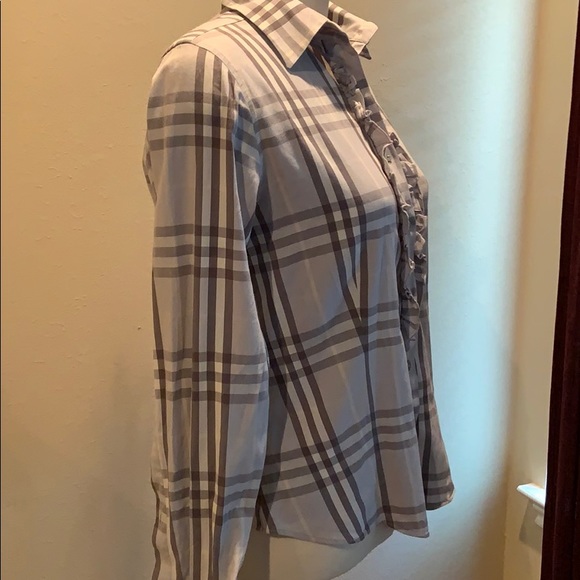 Burberry Nova Check Button Shirt Sz S - Picture 11 of 16